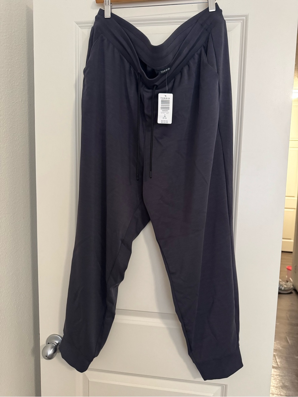 torrid Black Jogger Sweatpants with Drawstring